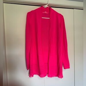 Lilly Pulitzer Noble Cardigan in Pink Isle